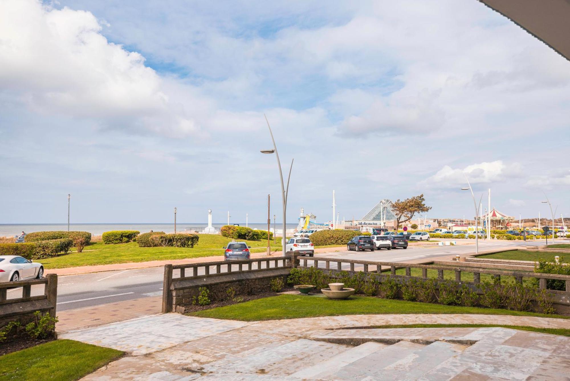 Spacieux Appart Pour 6, Front De Mer, Centre Le Touquet Exterior foto